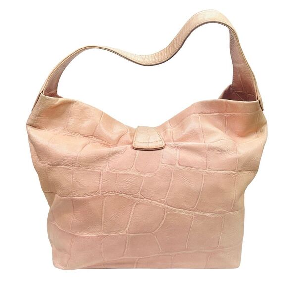 Vintage Dooney & Bourke Croc Hobo Bag - 11.5” x 4.5” x 11” - Picture 8 of 14